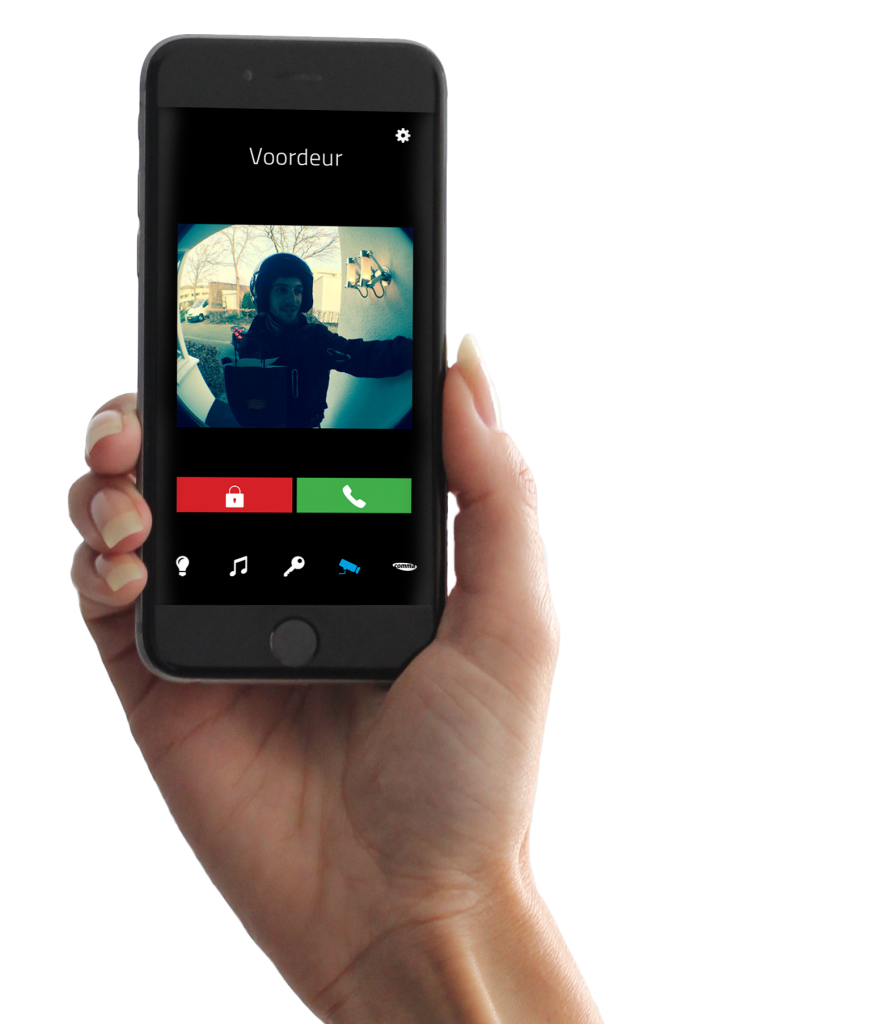 Comma Intelligent Control System - App Voordeur NL Comma Intelligent Control System - App Voordeur NL