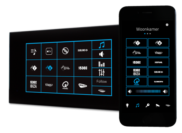 Comma Intelligent Control System - ControlOne en App Muziek NL Comma Intelligent Control System - ControlOne en App Muziek NL